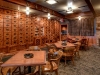 New Dining Room with view of Humidor Wall